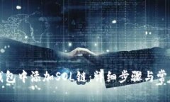 如何在TP钱包中添加SOL链：