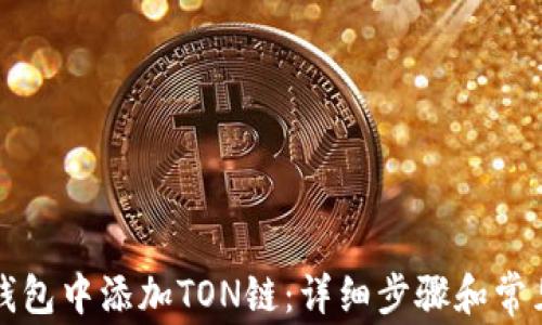 
如何在TP钱包中添加TON链：详细步骤和常见问题解析