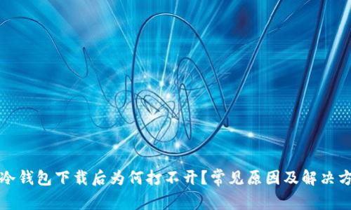 TP冷钱包下载后为何打不开?常见原因及解决方法