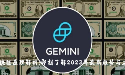 区块链原理解析：即刻了解2023年最新趋势与应用