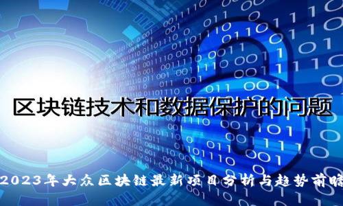 2023年大众区块链最新项目分析与趋势前瞻