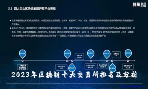 2023年区块链十大交易所排名及分析