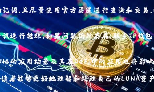 如何处理TP钱包中的LUNA资产：详尽指南

关键词：TP钱包, LUNA, 数字资产, 处理方式

内容大纲：  
1. 什么是TP钱包  
   1.1 TP钱包的特点  
   1.2 TP钱包的应用场景  
2. LUNA资产简介  
   2.1 LUNA的背景和发展  
   2.2 LUNA的市场表现  
  
3. 在TP钱包中查看LUNA资产  
   3.1 如何查找和确认LUNA余额  
   3.2 LUNA的转账和收款方式  
  
4. 处理LUNA资产的几种方式  
   4.1 卖出LUNA资产  
   4.2 交换LUNA和其他数字货币  
   4.3 持有LUNA的潜力分析  
   4.4 在TP钱包中提取LUNA  
  
5. TP钱包的安全性  
   5.1 TP钱包的安全特性  
   5.2 如何确保你的资产安全  
  
6. 常见问题解答  
   6.1 为什么LUNA的价值波动这么大？  
   6.2 如何选择合适的交易所进行LUNA交易？  
   6.3 LUNA资产的税务申报问题？  
   6.4 如何防止TP钱包被骗？  
   6.5 如果LUNA无法转出怎么办？  
   6.6 LUNA的未来发展趋势是什么？

---

**正文内容**

### 1. 什么是TP钱包  
#### 1.1 TP钱包的特点  
TP钱包是一款多功能数字钱包，专门用于存储和管理各类数字资产。通过TP钱包，用户可以方便地进行数字货币的接收、发送以及资产管理。它支持多种主流数字货币，并针对用户需求提供了直观简洁的操作界面。此外，TP钱包还具备多重安全措施，如私钥本地存储、双重认证等，确保了用户资产的安全性。

#### 1.2 TP钱包的应用场景  
TP钱包不仅可以用于存储数字货币，还可以在去中心化应用（DApp）中进行操作。此外, 用户可以通过TP钱包参与数字货币的交易、质押、借贷等多种金融活动。这种多元化的使用场景使得TP钱包成为数字资产管理中不可或缺的一部分。

### 2. LUNA资产简介  
#### 2.1 LUNA的背景和发展  
LUNA是Terra区块链的原生加密货币，它旨在提供稳定的价格机制和改进的支付功能。LUNA通过算法和权益证明机制稳定Terra稳定币的价值。近年来，LUNA经历了多个阶段的发展，伴随Terra生态的扩展，LUNA也受到了市场的广泛关注。

#### 2.2 LUNA的市场表现  
自LUNA上市以来，其价格波动频繁，吸引了大量投资者的关注。这些波动主要受市场情绪、技术进展及宏观经济环境的影响。因此，了解这些影响因素，对于TP钱包用户管理其LUNA资产至关重要。

### 3. 在TP钱包中查看LUNA资产  
#### 3.1 如何查找和确认LUNA余额  
在TP钱包中查看LUNA资产非常简单。首先，打开TP钱包应用，进入资产管理界面。在这里，您将看到您的所有数字资产，包括LUNA。确认余额后，您可以点击LUNA进入更详细的查看界面，了解转账记录等信息。

#### 3.2 LUNA的转账和收款方式  
在TP钱包中，转账LUNA资产的操作流程与其他数字货币基本相同。您只需输入接收方的地址，输入金额，然后确认交易。请务必检查接收方地址的正确性，以避免资产损失。

### 4. 处理LUNA资产的几种方式  
#### 4.1 卖出LUNA资产  
卖出LUNA资产是许多用户选择的处理方式。用户可以通过交易所将LUNA兑换为法定货币或其他数字货币。在此过程中，了解市场价格和交易费用是至关重要的，以确保获得合理的收益。

#### 4.2 交换LUNA和其他数字货币  
很多用户选择在TP钱包内将LUNA与其他数字货币进行交换。TP钱包提供了多种数字资产的交易对，用户可以轻松找到合适的交易选项，进行快速交易。

#### 4.3 持有LUNA的潜力分析  
考虑到LUNA的市场潜力，许多用户选择长期持有其资产。分析市场趋势和项目发展动态，对于判断LUNA的潜力至关重要。用户应随时关注市场新闻，以做出最优的资产管理决策。

#### 4.4 在TP钱包中提取LUNA  
如果您希望将LUNA提取到其他钱包或者交易所，用户需按照TP钱包的操作步骤进行提取。在提取过程中，请注意提取地址的正确性和各项交易费用的设置。

### 5. TP钱包的安全性  
#### 5.1 TP钱包的安全特性  
TP钱包具备多重安全机制，包括用户私钥保存在本地、两步验证、指纹识别等，保障用户的数字资产安全。此外，TP钱包使用的区块链技术也确保了交易的透明性和不可篡改性，为用户提供了额外的信心。

#### 5.2 如何确保你的资产安全  
用户在使用TP钱包时，可以通过设置复杂密码、定期备份和更新软件等方法，加强安全性。此外，用户还应保持对网络环境的敏感，避免在不安全的网络环境下进行交易。

### 6. 常见问题解答  
#### 6.1 为什么LUNA的价值波动这么大？  
LUNA的价值波动与许多因素有关，主要包括市场需求、投资者情绪、政策变化及技术进步等。市场的供需情况通常对价格产生直接的影响，因此投资者需密切关注市场动态。此外，宏观经济环境也对数字资产价格产生重要影响。

#### 6.2 如何选择合适的交易所进行LUNA交易？  
选择合适的交易所进行LUNA交易时，用户需考虑交易所的安全性、交易费用、流动性、用户评价及其支持的交易对等。知名交易所通常提供更为安全的交易环境和更合理的费用结构。

#### 6.3 LUNA资产的税务申报问题？  
在进行任何类型的数字资产交易时，用户都应了解相关的税务要求。在许多国家/地区，数字资产的交易收益可能需要进行税务申报。了解当地法规，并及时咨询专业税务顾问，将有助于确保用户的合规性。

#### 6.4 如何防止TP钱包被骗？  
用户在使用TP钱包时，应时刻保持警惕，识别潜在的骗局。仔细检查交易信息和活动，确保通信的安全性。不要分享自己的私钥或助记词，且尽量使用官方渠道进行查询和交易，以减少网络诈骗的风险。

#### 6.5 如果LUNA无法转出怎么办？  
当用户遇到LUNA无法转出的情况时，可能是由于网络拥堵或地址错误等问题。建议用户首先检查交易信息，并稍等一段时间，再尝试进行转账。如果问题仍然存在，联系TP钱包的客服以获取专业支持。

#### 6.6 LUNA的未来发展趋势是什么？  
随着Terra生态的不断扩展，LUNA的未来发展备受期待。用户需关注项目更新、技术改进及市场动态，及时调整投资策略。此外，LUNA的应用场景及其在DeFi中的应用也将影响其未来的价值表现。

总结：对于TP钱包中的LUNA资产，用户无需惊慌，通过合理的管理和交易方式，可以确保资产的安全与增值。通过上文的内容，希望读者能够更好地理解和处理自己的LUNA资产。