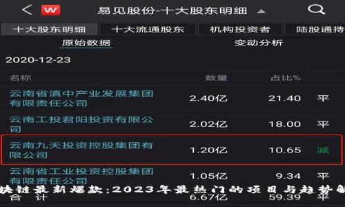 区块链最新爆款：2023年最热门的项目与趋势解析